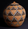 Vintage African Zulu Beer Basket Ukhamba 15" H X 39"C - Cultures International From Africa To Your Home