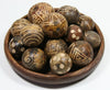 African Vintage Gourd-Monkey Balls Decorative Art Balls - Large - Cultures International From Africa To Your Home