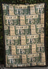 African Screen Print Zimbabwe Fabric 60" X 84" Vintage - Cultures International From Africa To Your Home