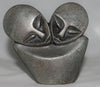 African Shona Abstract Sculpture Lovers Zimbabwe - Cultures International From Africa To Your Home