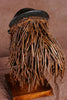 African Chokwe Female Mask With Braids & Locks - Congo DRC - Cultures International From Africa To Your Home
