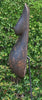 Vintage Makonde Carved Body Mask on Stand - Tanzania - Cultures International From Africa To Your Home