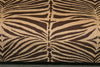 Vintage African Zebra Print Bench/Ottoman/Coffee Table - Cultures International From Africa To Your Home