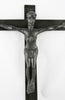 Vintage African Christ on the Cross INRI Sculpture in Ebonywood - Cultures International From Africa To Your Home