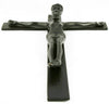 Vintage African Christ on the Cross INRI Sculpture in Ebonywood - Cultures International From Africa To Your Home