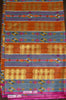 African Fabric 6 Yards Superwax Gold Copper Blue - Cultures International From Africa To Your Home