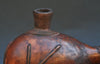 African Kuba Gourd Copper Pipe - Congo DRC - Cultures International From Africa To Your Home