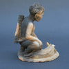 African Hunter Sculpture  7" X 5.5" - Cultures International From Africa To Your Home