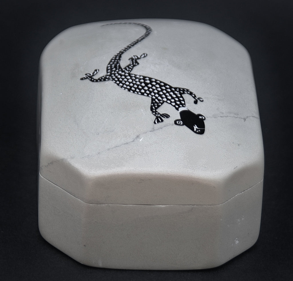Black/White Soapstone Block for Carve from China 