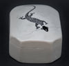 Soapstone Jewelry/Trinket Box Lizard Design Kenya - Cultures International From Africa To Your Home