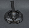 African Mask Pipe and Ashtray Carved Ebony Wood Tanzania - Cultures International From Africa To Your Home
