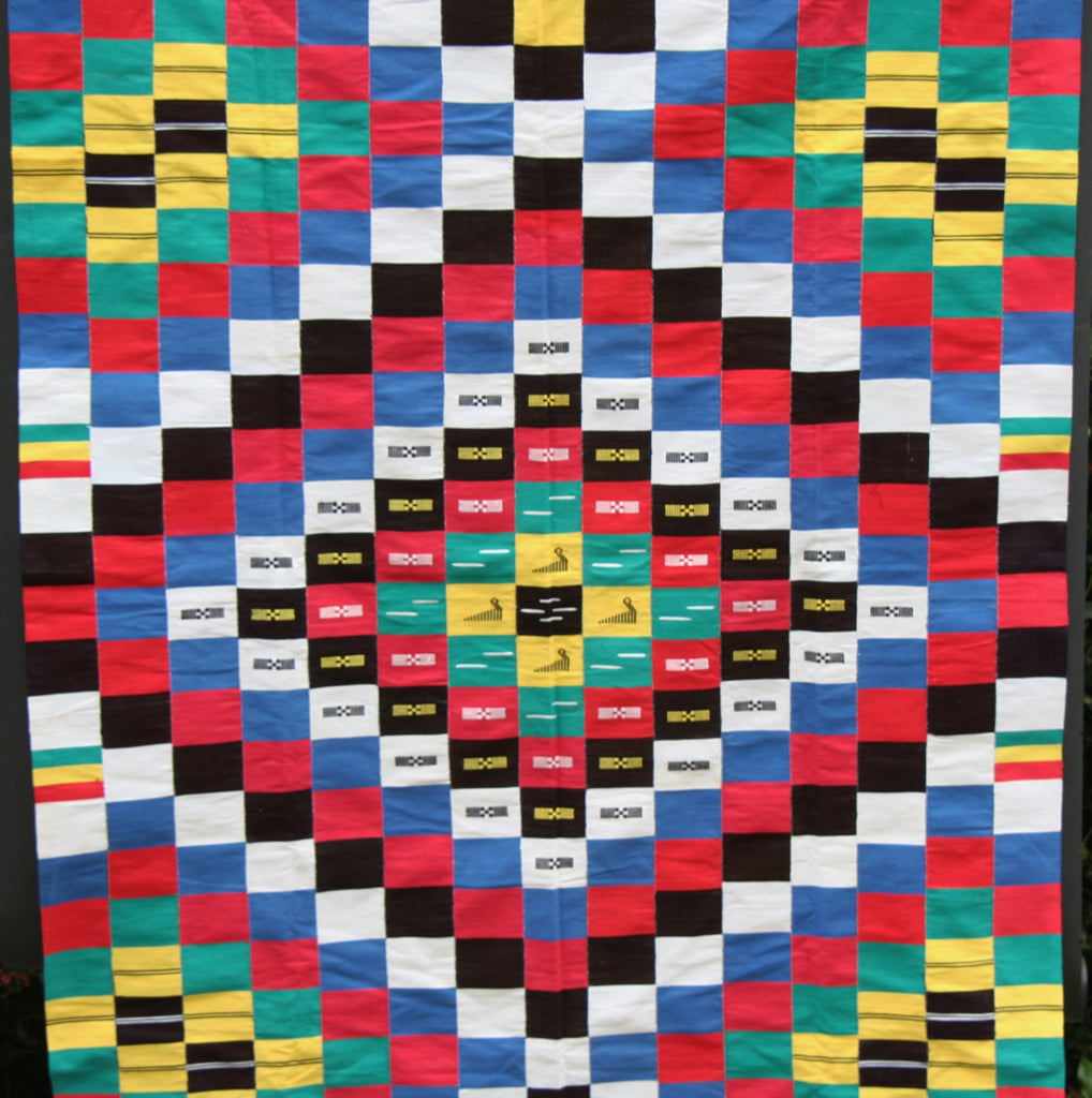 African Textiles: Ewe Cloth