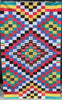 Ewe Kente Textile Handmade Vintage Strip Weave Old Geometric Pattern Ghana - Cultures International From Africa To Your Home