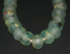 Ghana Transparent Beads Recycled Glass Vintage African Necklace - Cultures International From Africa To Your Home