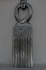 African Comb Wood Carved 21" H Decorative Wall Hanging Ghana - Cultures International From Africa To Your Home