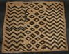 Vintage African Kuba Shoowa Ceremonial Cloth - Handwoven in the Congo DRC - Cultures International From Africa To Your Home