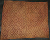 African Kuba Shoowa Cloth 11 -  Vintage Handwoven in the Congo DR 20" X 18" - Cultures International From Africa To Your Home
