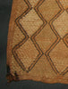 African Kuba Shoowa Cloth 5 -  Vintage Handwoven in the Congo DR 18" X 20" - Cultures International From Africa To Your Home