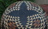 Vintage Zulu Open Basket Isiquabetho  28"DX10"HX93"C - Cultures International From Africa To Your Home