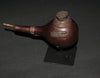 African Luba Gourd Copper Smoking Pipe - Congo DRC - Cultures International From Africa To Your Home