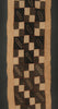 Kuba Cloth African Woven Raffia Textile Vintage  Congo 20" X 160" - Cultures International From Africa To Your Home