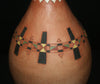 African Clay Vase 15" H X 11" W X 36" C Vintage Handcrafted South Africa - Cultures International From Africa To Your Home