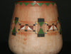 African Clay Vessel 8"H X 8"W X 25.25"C Vintage Handcrafted South Africa - Cultures International From Africa To Your Home